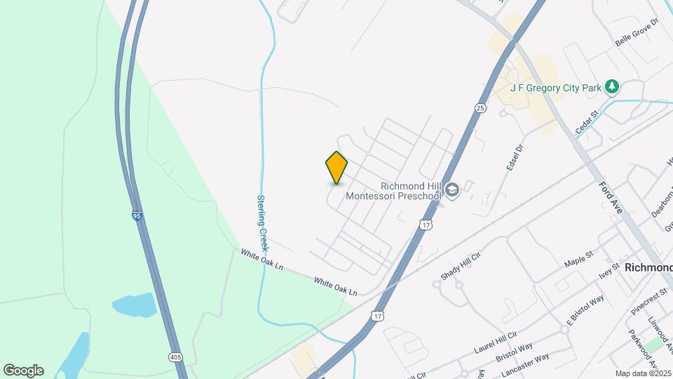 316 O'Hara Dr Map and Location Details