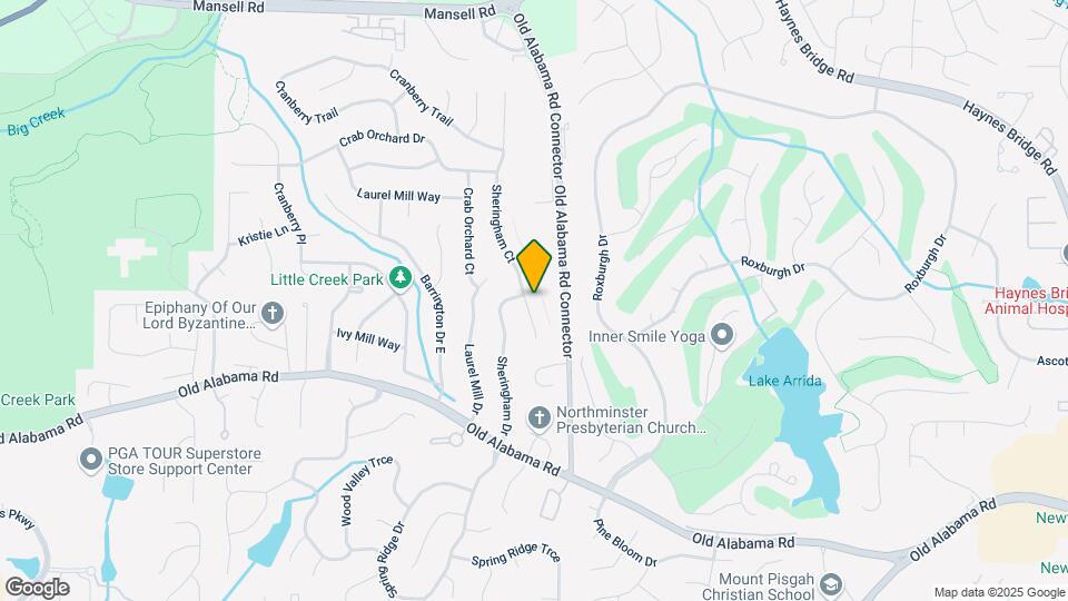 365 Sheringham Ct Map and Location Details