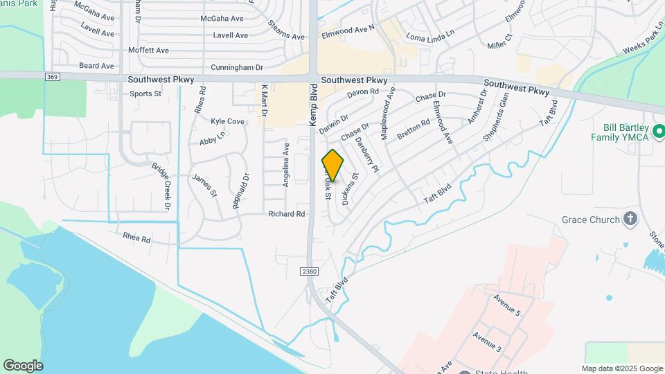 4819 Royal Oak St Map and Location Details