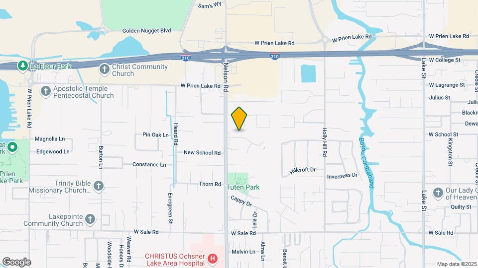 1734 Wolf Cir Map and Location Details