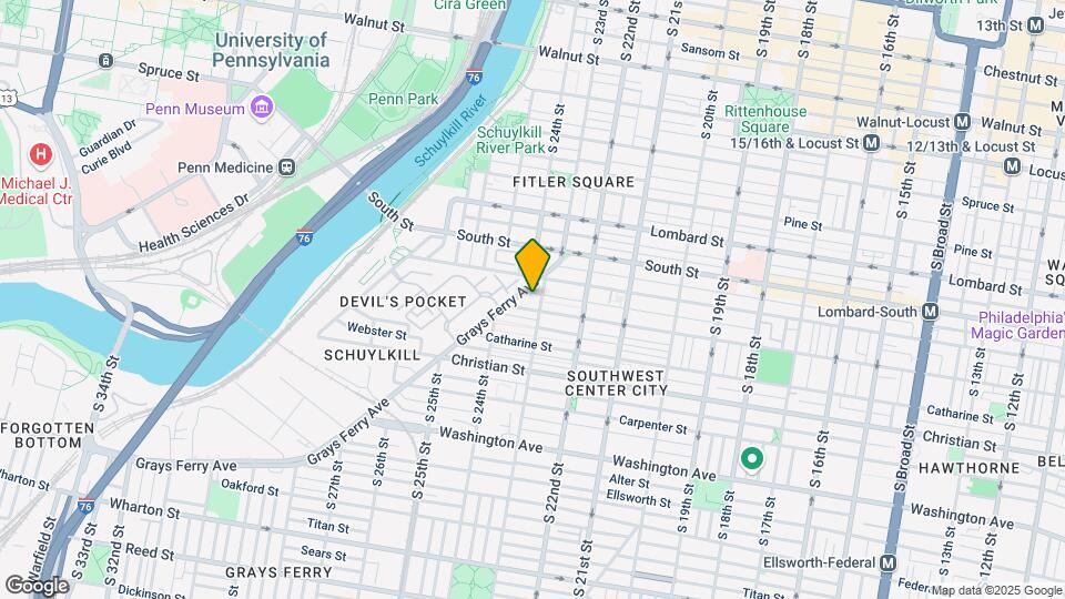 2308 Pemberton St Map and Location Details