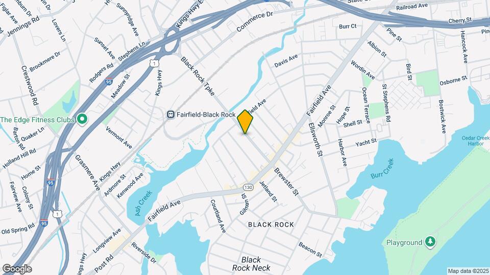 807 Brewster St Map and Location Details