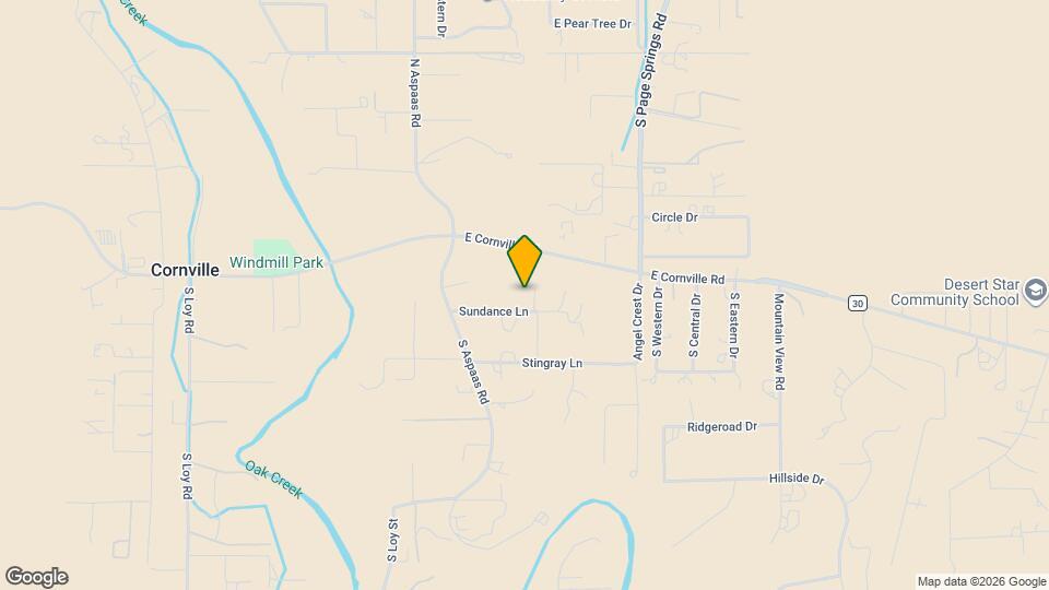 10800 Sundance Ln Map and Location Details