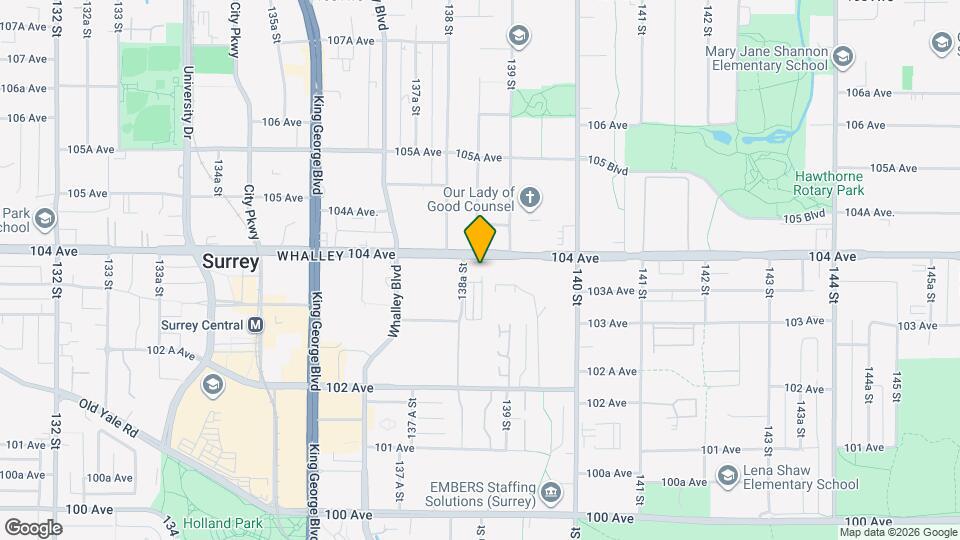 Juno Map and Location Details