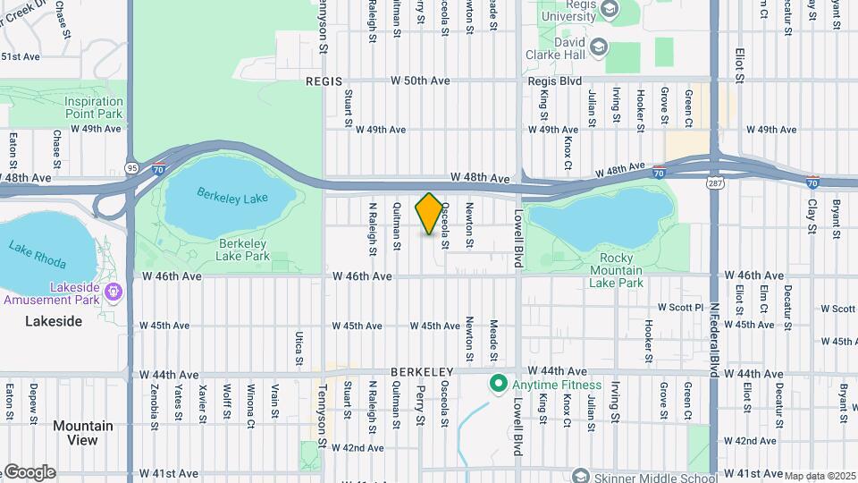 4660 Perry St Map and Location Details
