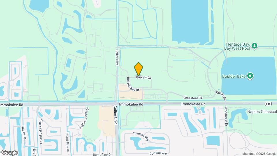 9073 Gervais Cir Map and Location Details