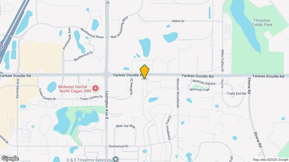 3453 Chestnut Ln Map and Location Details