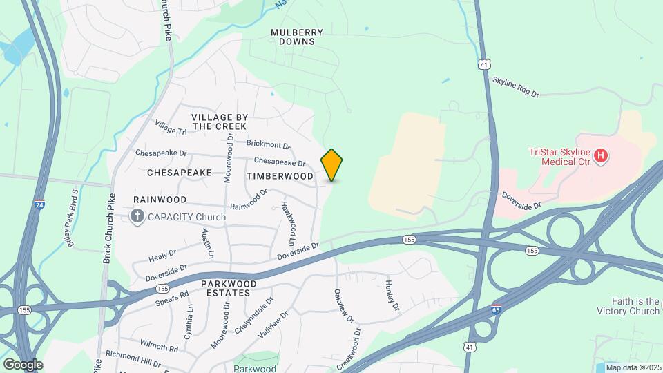 212 Trailway Cir Map and Location Details