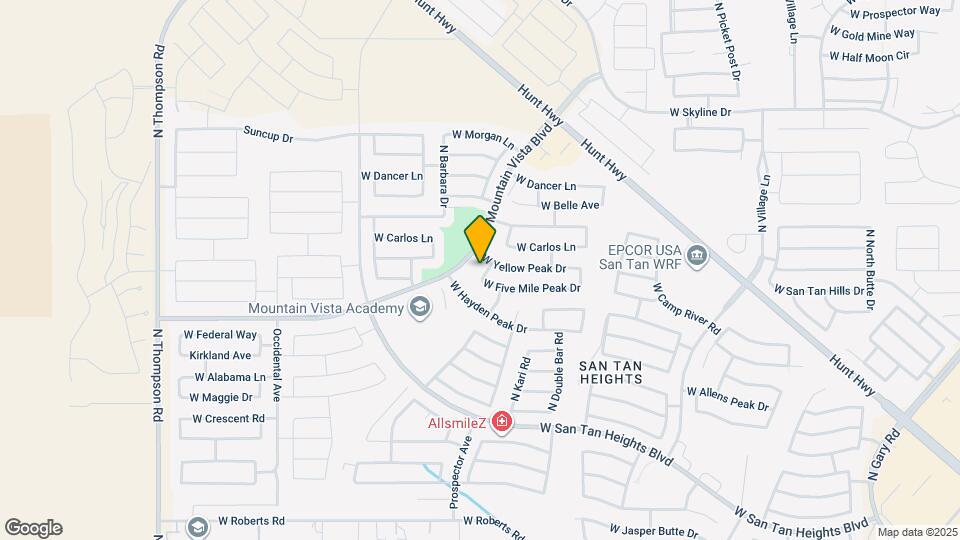 33602 N Roadrunner Ln Map and Location Details
