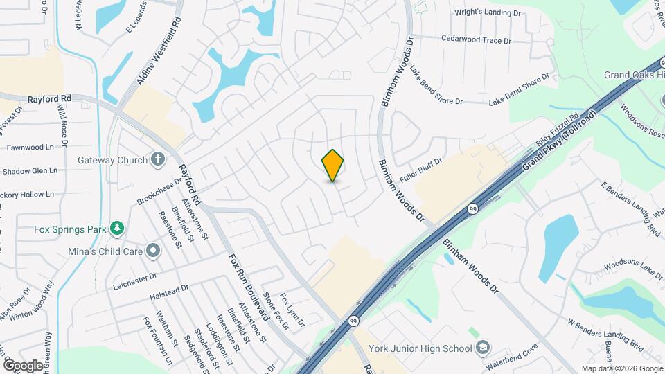 29303 Legends Hill Dr Map and Location Details