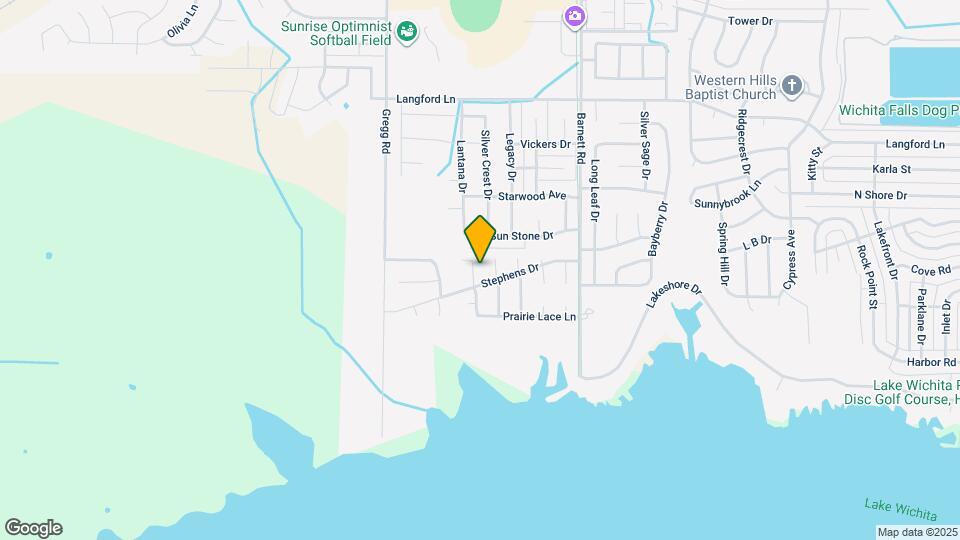 3 Prairie Lace Ct Map and Location Details