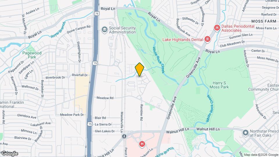 8220 Callimont Ln Map and Location Details