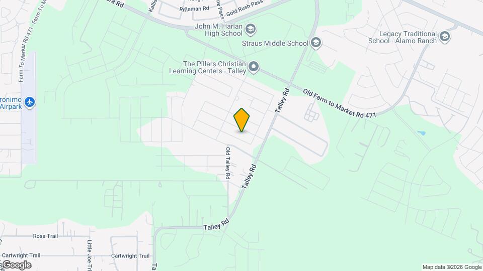 14637 Maple Ter Map and Location Details