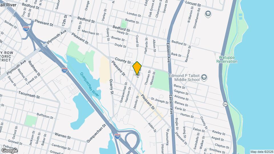95 Flint St Map and Location Details