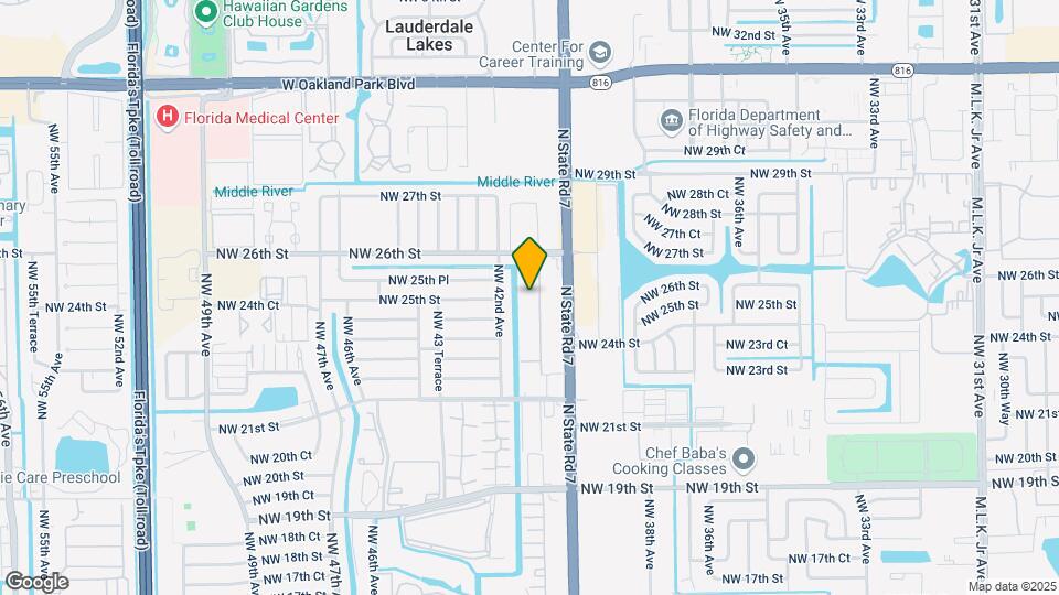 2401 NW 41st Ave, Unit 204 Map and Location Details