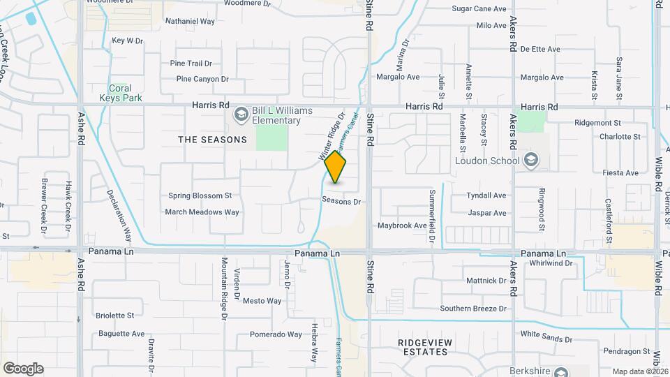 5012 Hartwick Ct Map and Location Details