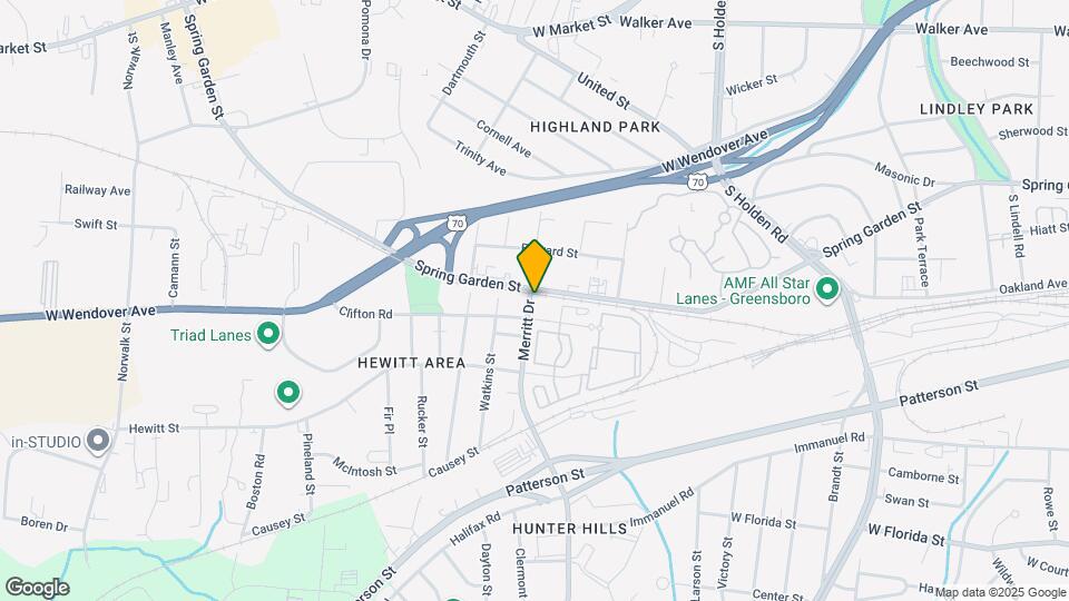 WestVue Mapa y Detalles de la Ubicación