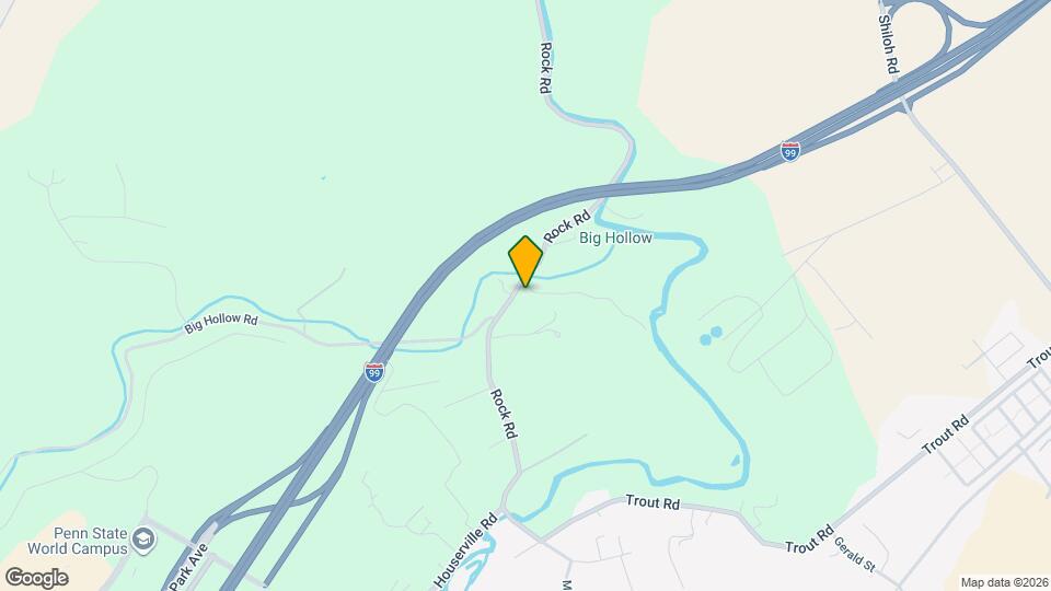 1001-1003 Ellman Ln Map and Location Details