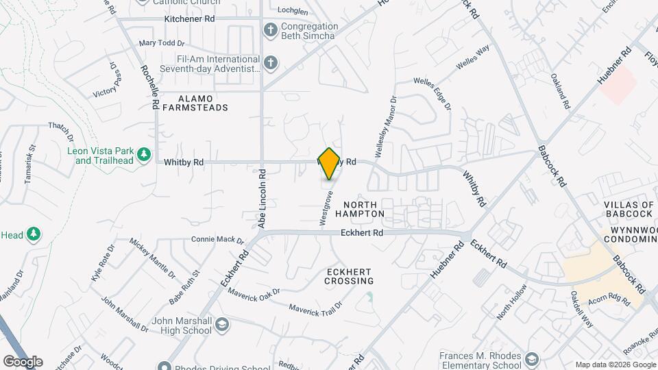 6203 Berrywest Dr Map and Location Details