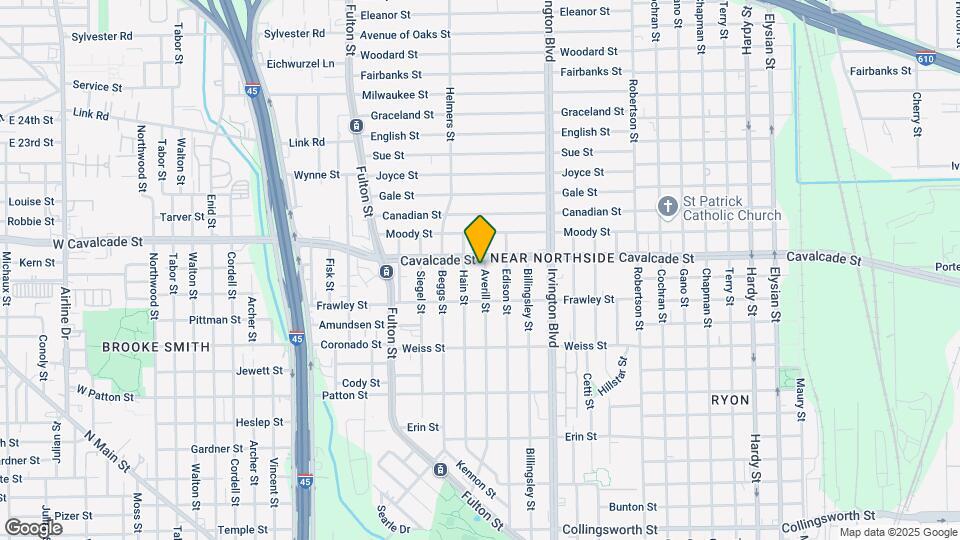 4711 Averill St, Unit A Map and Location Details