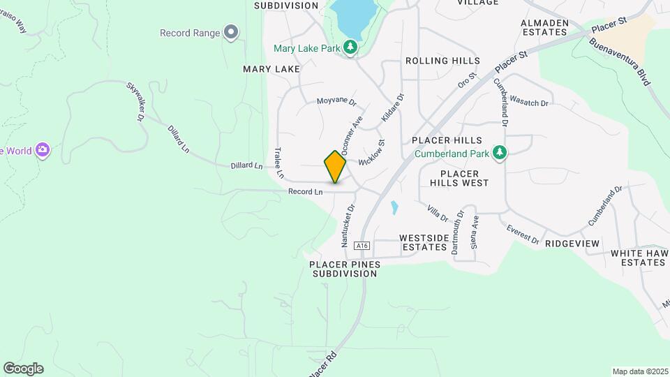 4982 Tralee Ln Map and Location Details