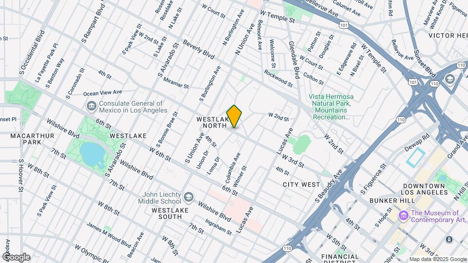 290 Loma Dr Map and Location Details