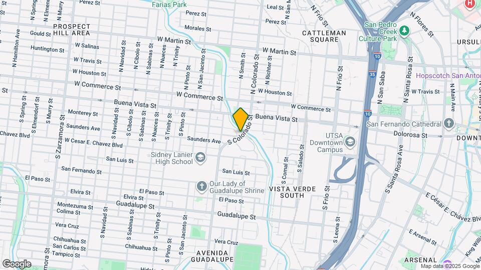 229 Grenet St Map and Location Details