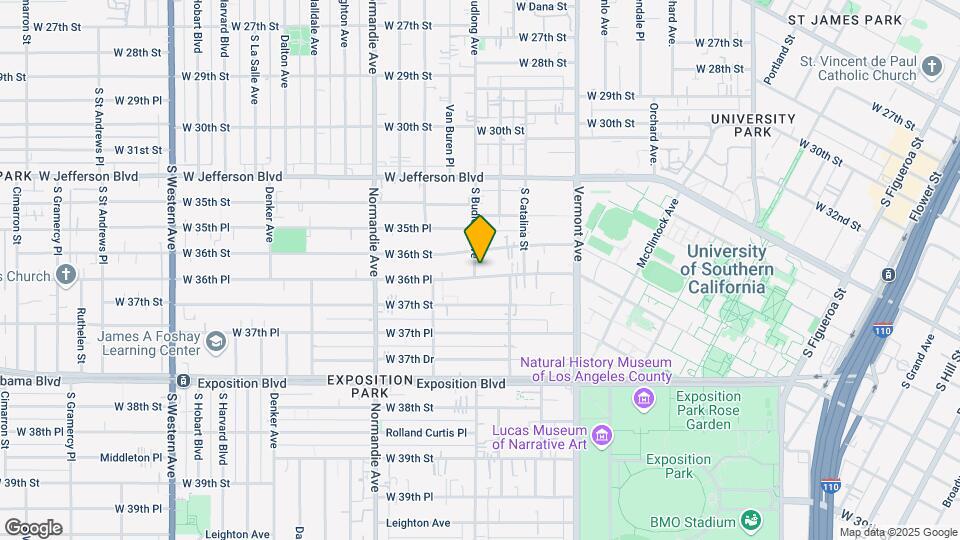 3620 Budlong Ave Map and Location Details