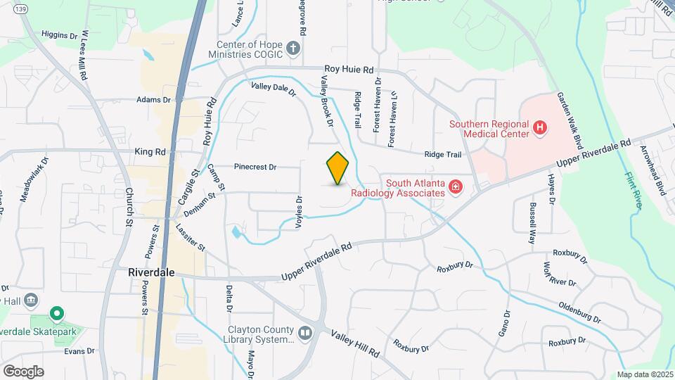 358 Riverbrook Ct Map and Location Details