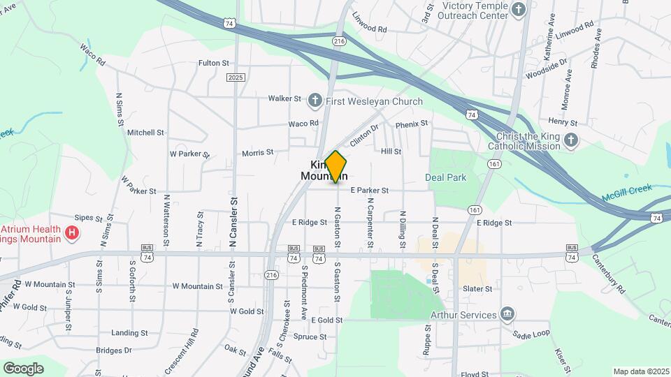 149 E Parker St Map and Location Details