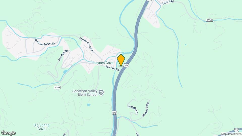 953 Jonathan Creek Rd Map and Location Details