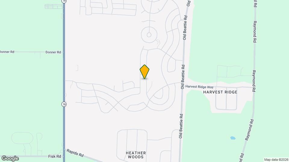 638 Birchwood Dr Map and Location Details