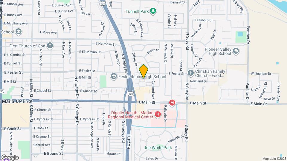 1201 Greenstone Ln Map and Location Details