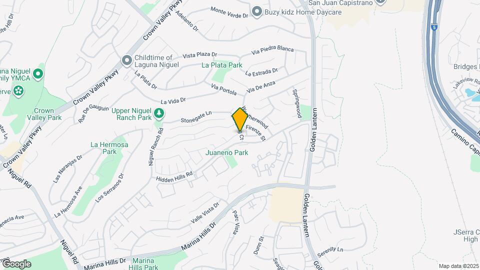 25146 Sanoria St Map and Location Details