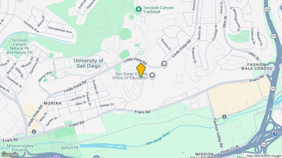 6380 Caminito Telmo Mapa y Detalles de la Ubicación