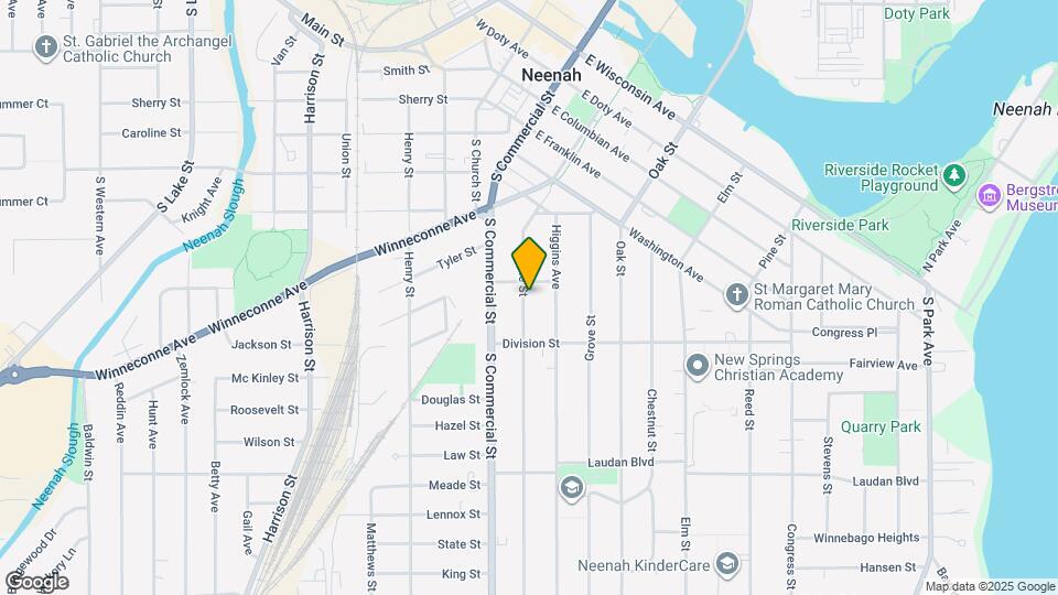 610 Maple St Map and Location Details