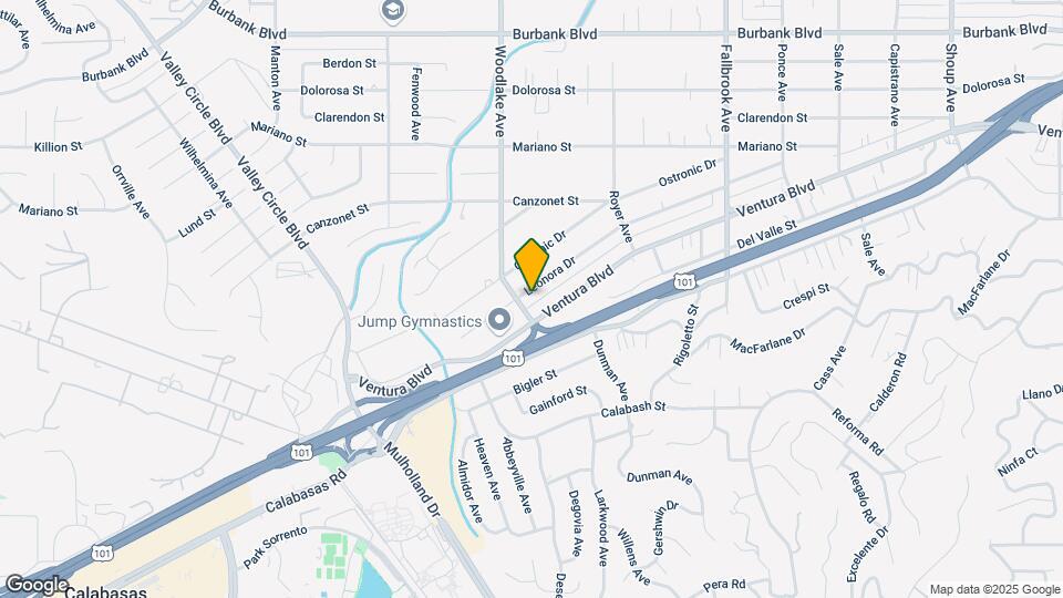 23158 Leonora Dr Map and Location Details