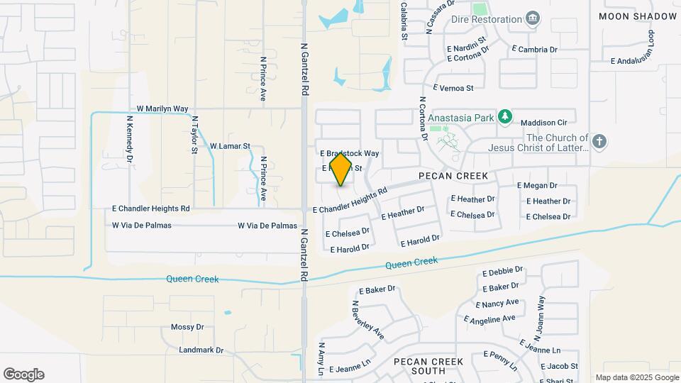 39245 N Cali Cir Map and Location Details