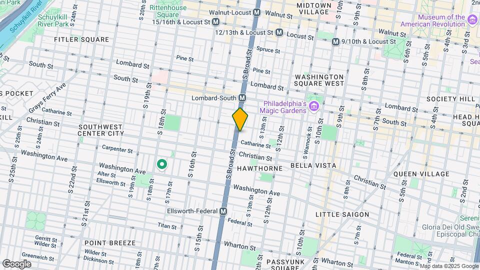 777 South Broad Mapa y Detalles de la Ubicación