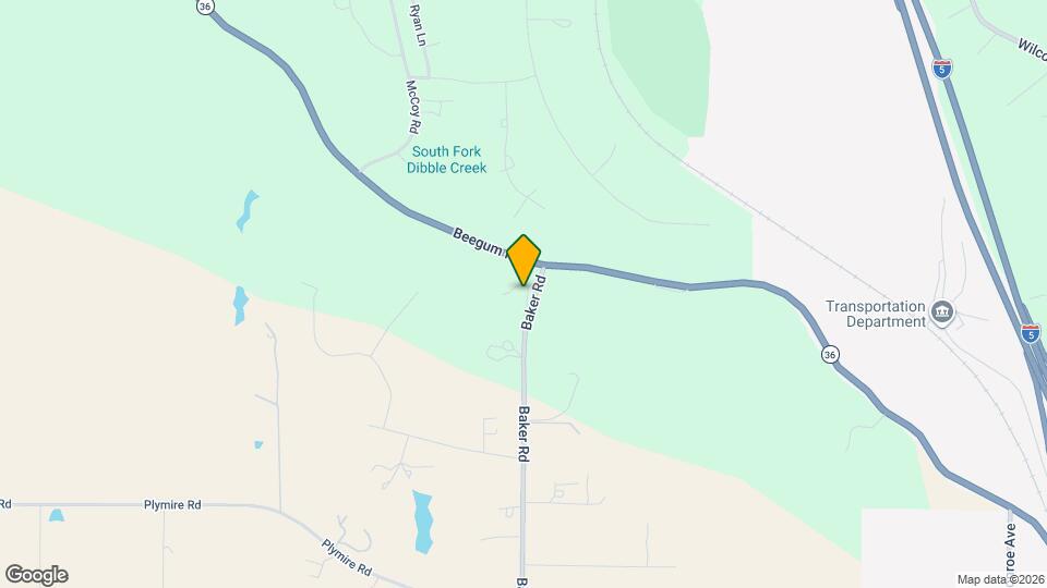 20735 Dream Way Map and Location Details