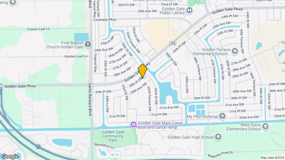 5220 28th Pl SW Map and Location Details