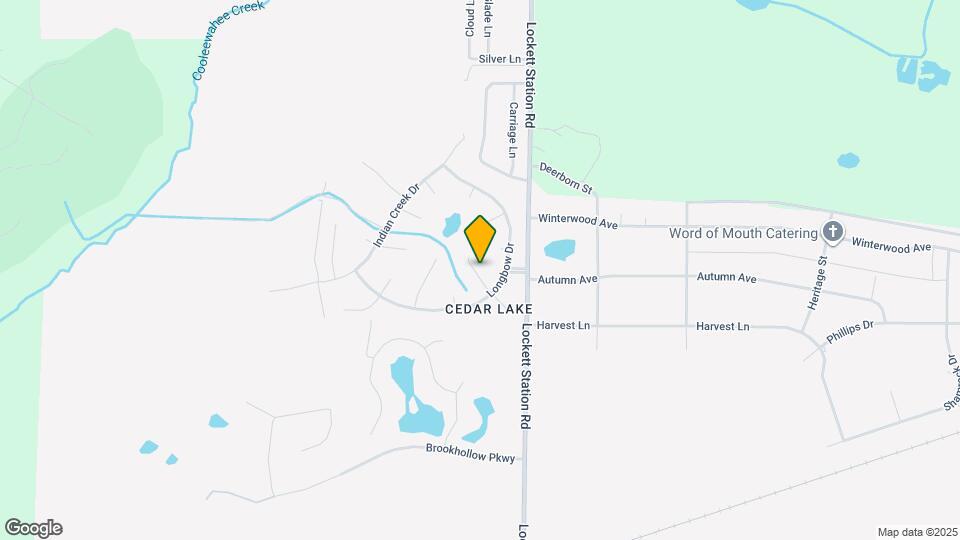 608 Aztec Ln Mapa y Detalles de la Ubicación