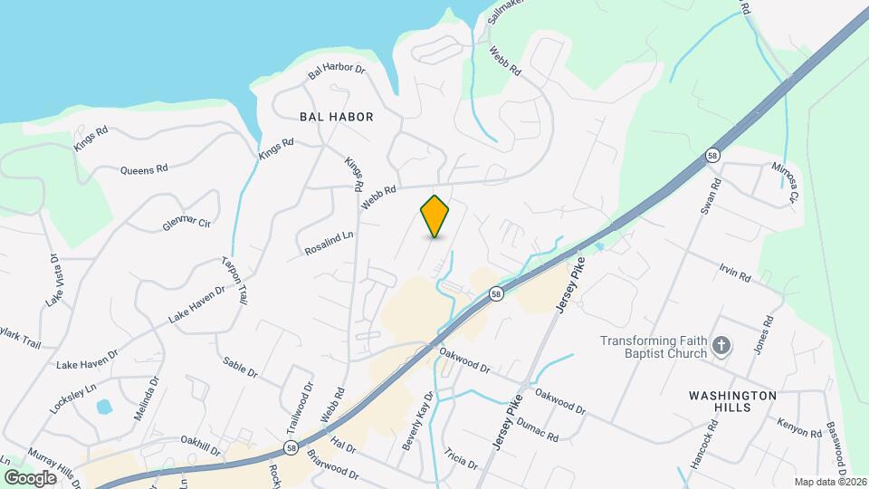 3992 Arbor Pl Ln Map and Location Details