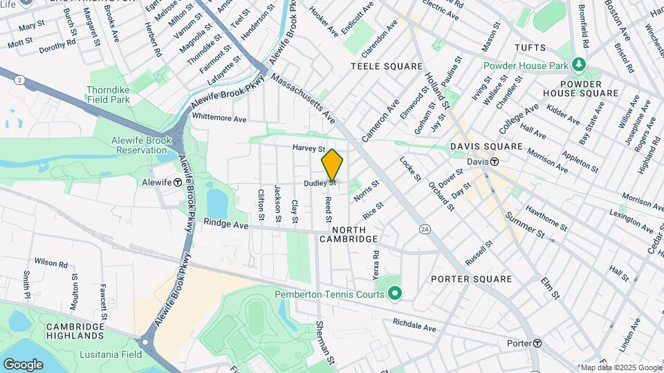 70 Dudley St Mapa y Detalles de la Ubicación