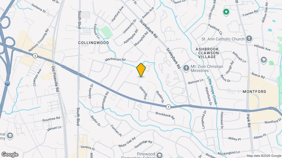 4415 Garris Rd Map and Location Details