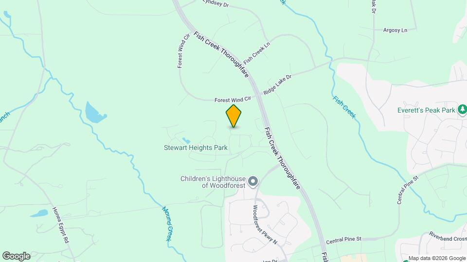 212 Cider Gum Pl Map and Location Details