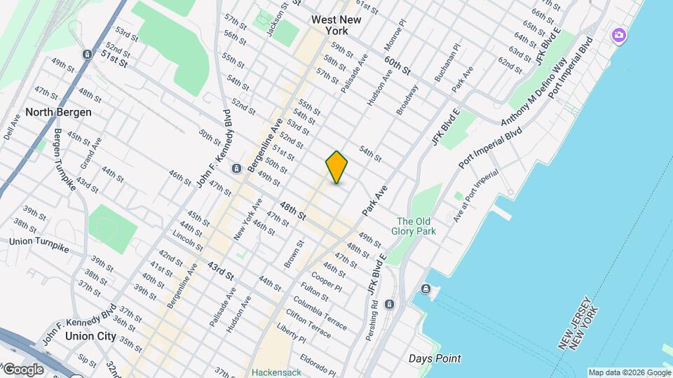 217 51st St, Unit 1 Map and Location Details