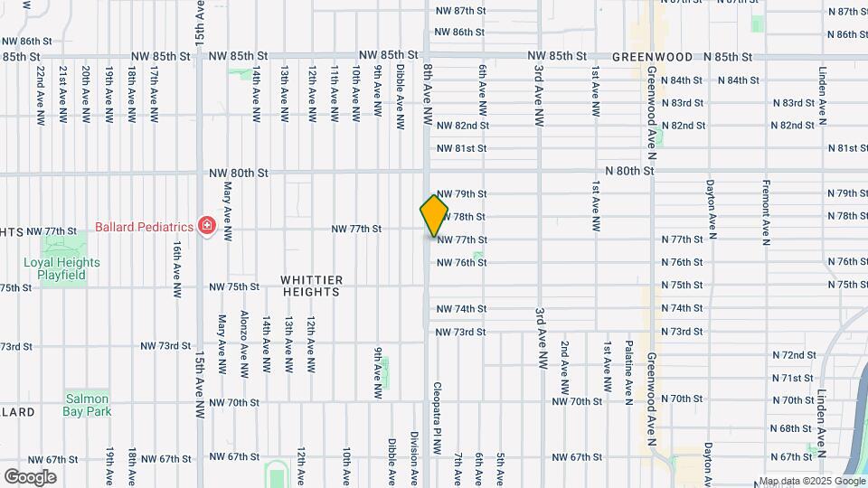 7618 8th Ave NW Map and Location Details