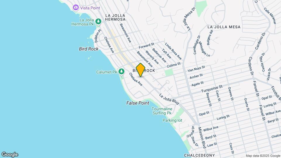 5366 La Jolla Blvd, Unit 101C Map and Location Details