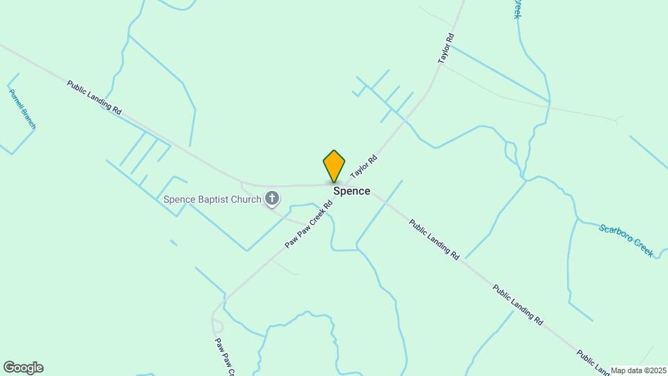 7628 Public Landing Rd Map and Location Details